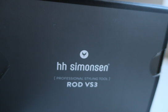 Krøllejern HH SIMONSEN ROD VS3