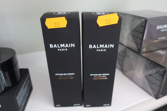 2 stk. styling gel BALMAIN