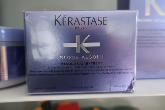 2 stk. hårmasker KÈRASTASE, Blond Absolu