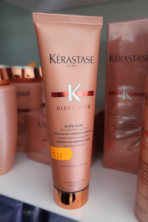 3 stk. curl creme KÈRASTASE, Discipline