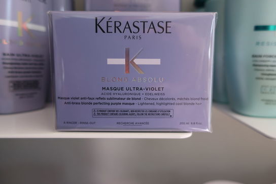 3 stk. hårmasker KÈRASTASE, Blond Absolu