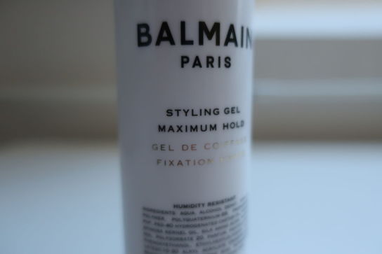 2 stk. styling gel BALMAIN, medium hold 