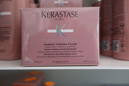 3 stk. hårmasker KÈRASTASE, Chroma Absolu