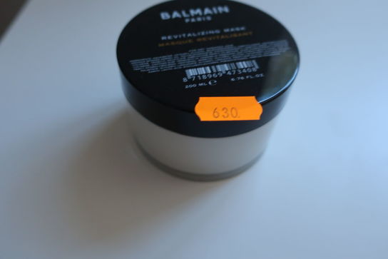 2 stk. hårmasker BALMAIN