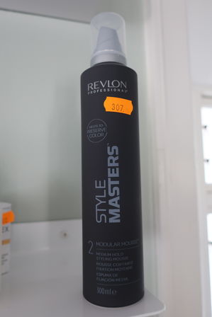 2 stk. styling mousse REVLON, stærkt hold