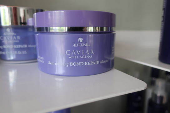 2 stk. hårmasker ALTERNA CAVIAR