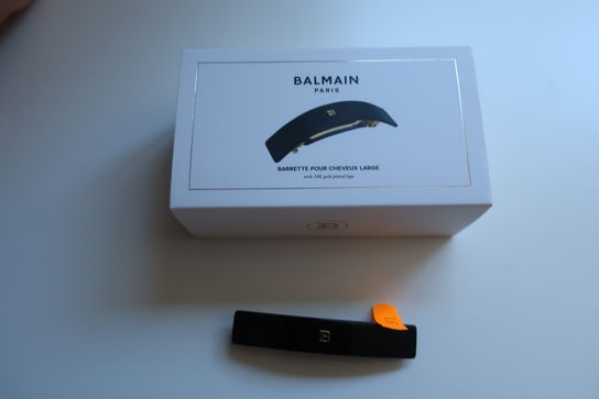 2 stk. Hair clips BALMAIN