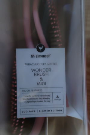 2 Stk. Duo pack wonder brush samt medi HH SIMONSEN 