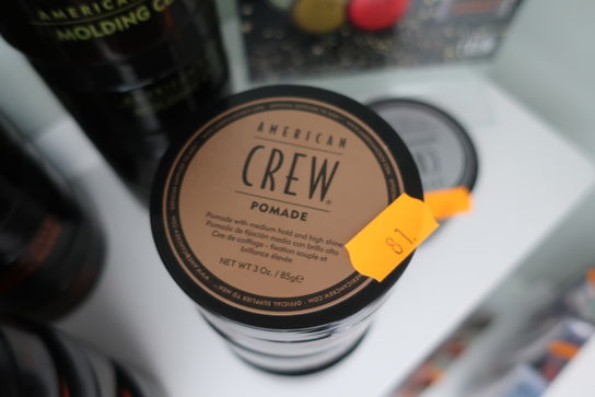 3 stk. hårvoks AMERICAN CREW, pomade samt Grooming Cream