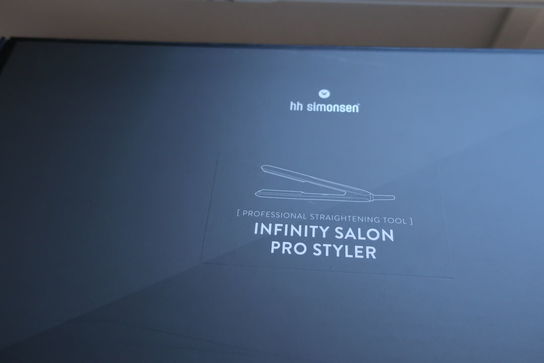 Glattejern HH SIMONSEN Infinity Salon Pro Styler