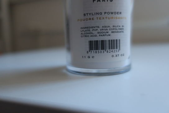 5 stk. styling powder BALMAIN