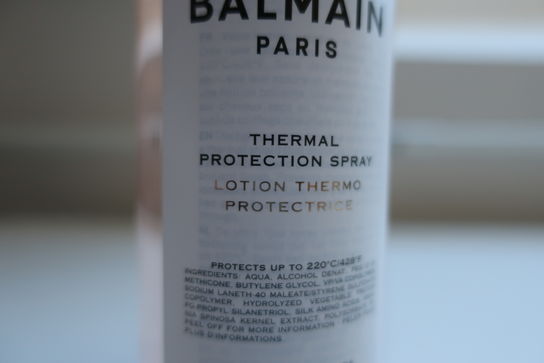 5 stk. varmebeskyttende spray BALMAIN