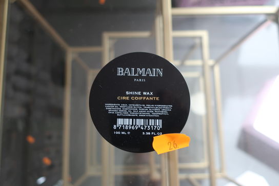 2 stk. shine wax BALMAIN