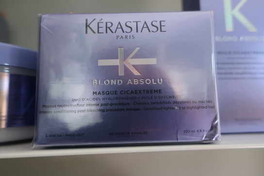 2 stk. hårmasker KÈRASTASE, Blond Absolu