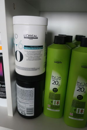 15 stk. diverse hårprodukter L'ORÉAL