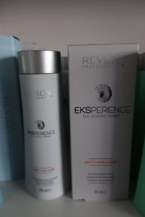 1 stk. cleanser samt 1 stk. tonic mod hårtab REVLON, Anti Hair Loss