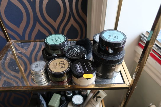 Diverse hårprodukter AMERICAN CREW, ALTERNA CAVIAR, BALMAIN, KEVIN MURPHY