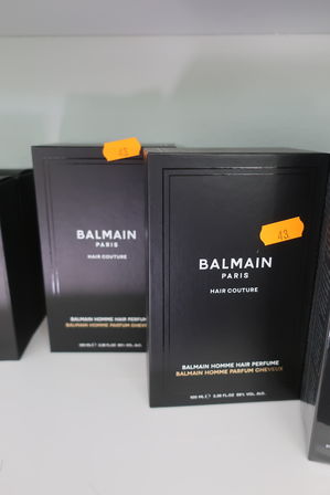 2 stk. hårperfumer BALMAIN