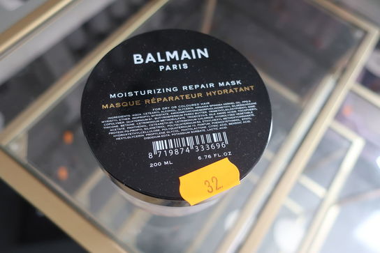 2 stk. hårmasker BALMAIN