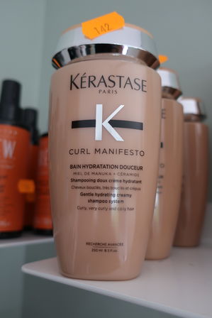 3 stk. hårshampoo KÈRASTASE, Curl Manifesto