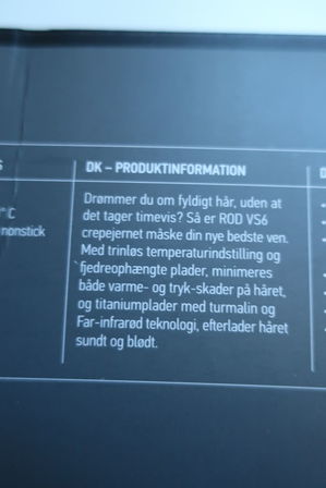 Krøllejern HH SIMONSEN ROD VS3