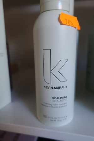 4 stk. hårmasker KEVIN MURPHY