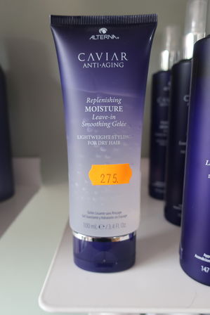 Leave-in gelee ALTERNA CAVIAR