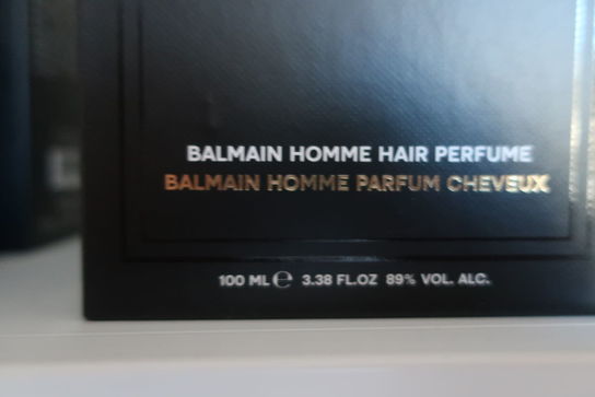 2 stk. Hair couture sæt BALMAIN HOMME