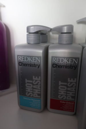 Diverse salonkure REDKEN CHEMISTRY