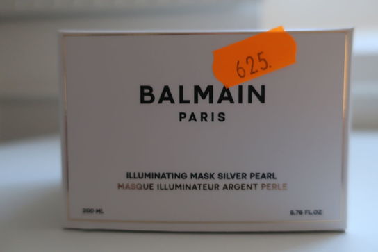 2 stk. hårmasker BALMAIN