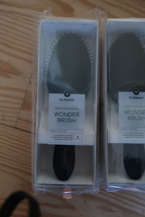 3 Stk. Paddle wonder brush HH SIMONSEN 