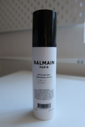 2 stk. styling gel BALMAIN, medium hold 