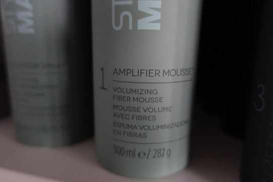 2 stk. hårmousse REVLON, Amplifier Mousse