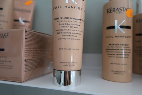 3 stk. leave-in creme KÈRASTASE, Curl Manifesto