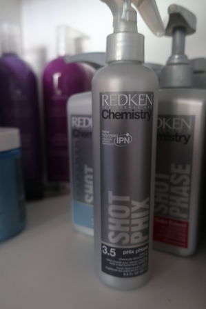 Diverse salonkure REDKEN CHEMISTRY