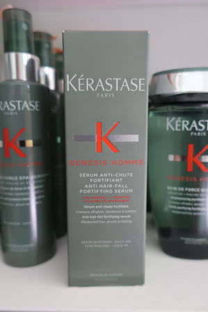 3 stk. hårserum KÈRASTASE, Genesis Homme