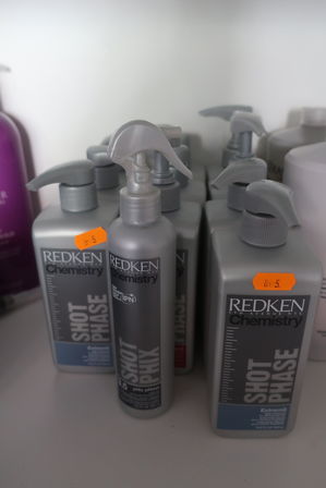 Diverse salonkure REDKEN CHEMISTRY