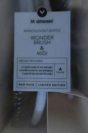 3 Stk. Duo pack wonder brush samt medi HH SIMONSEN 