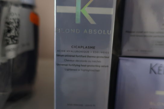 2 stk. Blond varme beskyttelses serum KÈRASTASE