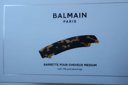 3 stk. Hair clips BALMAIN