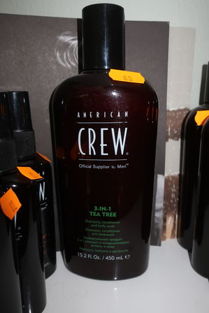 3-in-1 Tea Tree AMERICAN CREW 