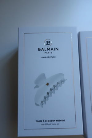 4 stk. Hair clips BALMAIN