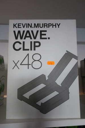 48 stk. wave clips KEVIN MURPHY