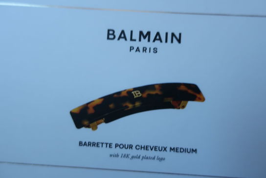 3 stk. Hair clips BALMAIN