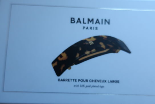 3 stk. Hair clips BALMAIN