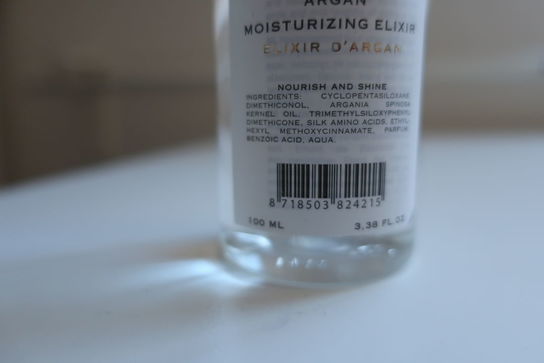 5 stk. moisturizing elixir BALMAIN