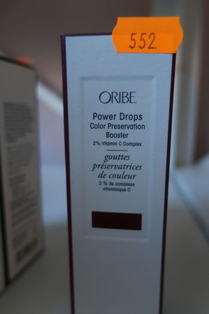 3 stk. Power drops coler booster ORIBE