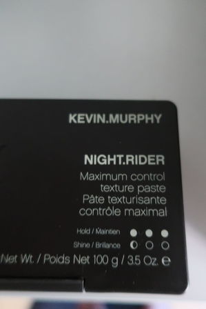 6 stk. texture paste KEVIN MURPHY, Night Rider