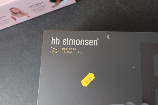 Krøllejern HH SIMONSEN ROD VS10