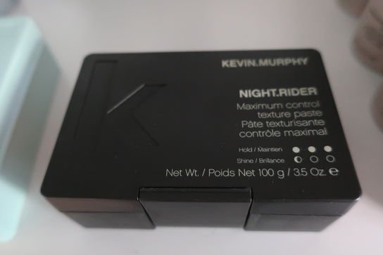 6 stk. texture paste KEVIN MURPHY, Night Rider